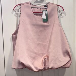 ICŌNE The Heavy Satin Bubble Camisole